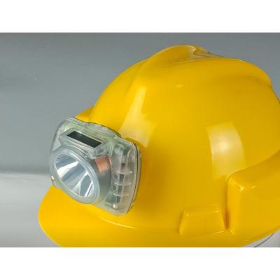 OLED Screen LED Miners Cap Lamp , 1.78W IP68 Rechargeable Miners Safety Light