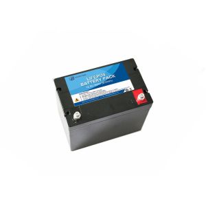 12V 50Ah Deep Cycle LiFePO4 Battery Plug and Play for Emergency Vehicle Power