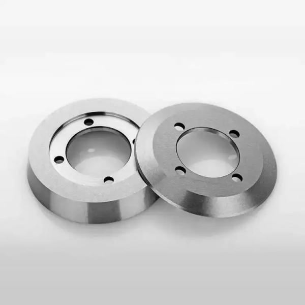 Material Carbide de tungstênio Tesouras industriais lâminas Máquina de mistura de tinta