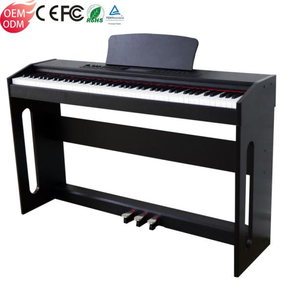Hot Selling Cheap Custom 123 upright piano accessories 88 keyboard piano digital Both pianos and electric pianos have 88