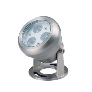 свет бассейна СИД 3W подводный RGB со снабжением жилищем металла нержавеющей стали