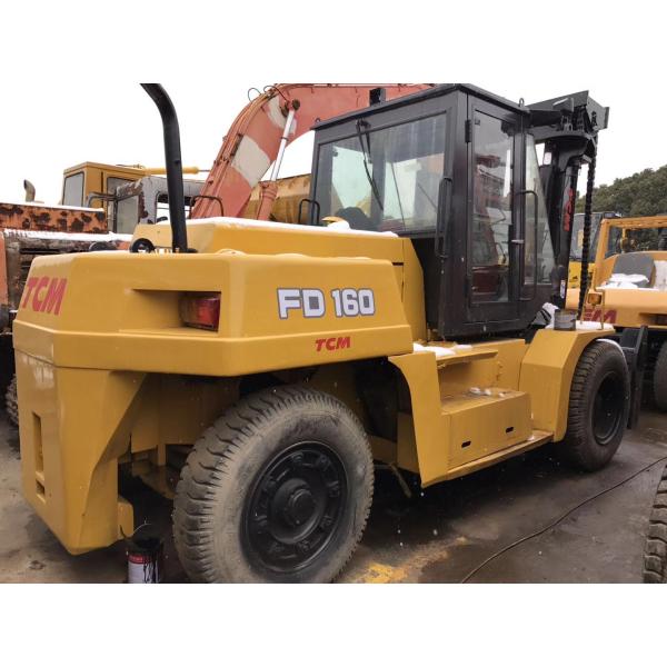 Дизельный вилочный погрузчик грузоподъемностью 16 тонн 20 тонн в хорошем состоянии и из TCM для обычной ширины вилки