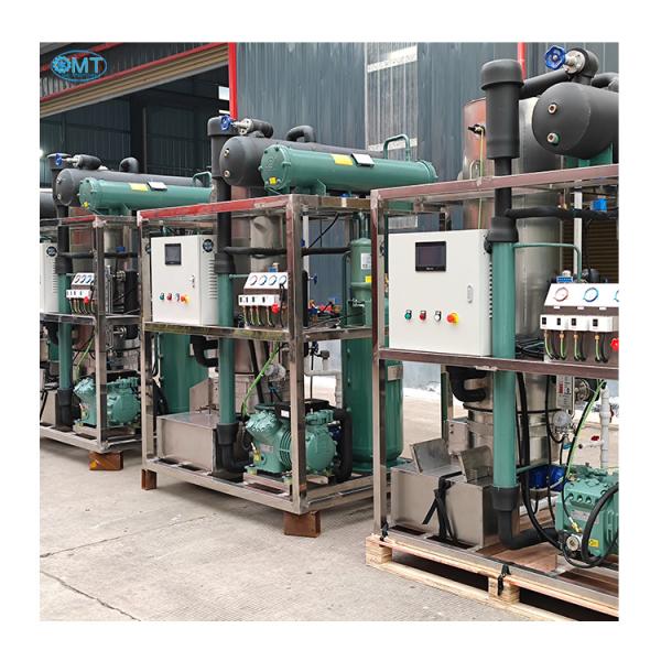High Productivity Industrial Tube Ice Machine Adjustable Speed Tube Ice Maker Machine