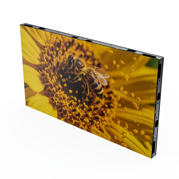 P1.25 Fine Pitch LED Display Flip-COB 600*337.5mm Die-casting AL For Retail Store