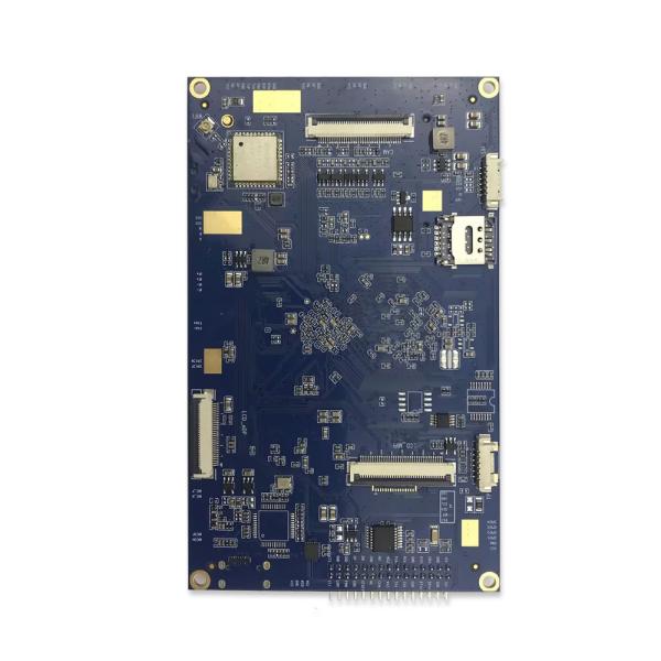 Relay Support Rockchip Rk3568 Arm Android Board Face Recognition Access Systems Motherboard JLD-F03