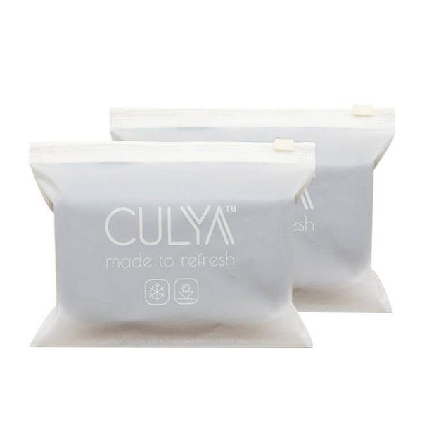 Custom 100% Biodegradable Plastic Recycled Frosted Matte Clothes Ziplock Bag Eva Zipper Pouch Polybags For Clothing