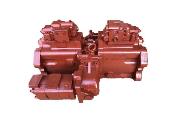 Volvo EC360 K3V180DTP Excavator Hydraulic Pump In Middle Long Gear Pump Red