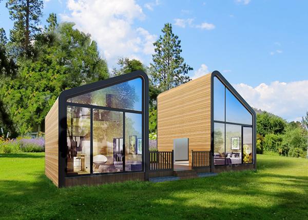 O escritório do estúdio do escritório do jardim da prova de fogo/jardim da casa pré-fabricada projeta ISO9001