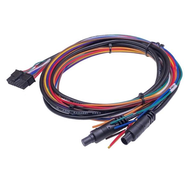 Manufacture Auto GPS Tracker OBD Car Alarm Harness with ABS/PVC Material Year 1988-2000 Generation