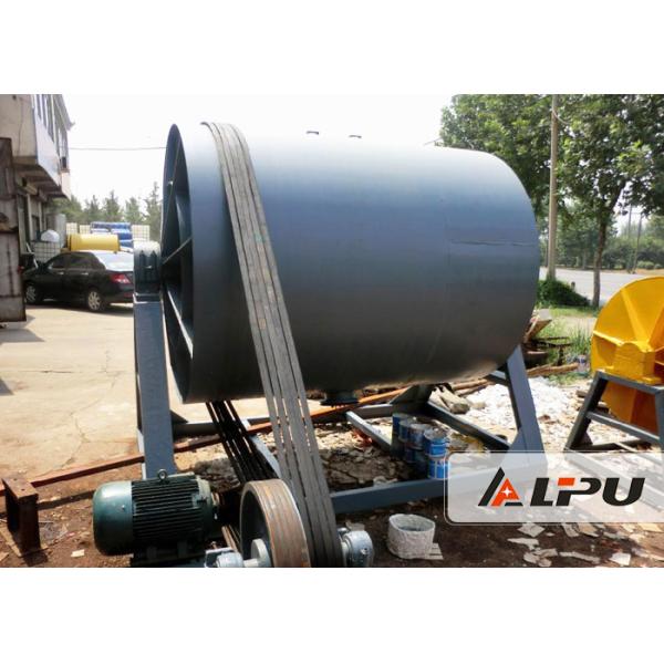 Intermittent Cement Ball Mill With Manganese Steel Rubber Ceramic Liner