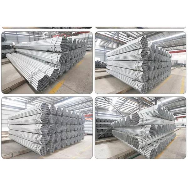 1.5 Inch Galvanized Welded Round Tube For Construction
