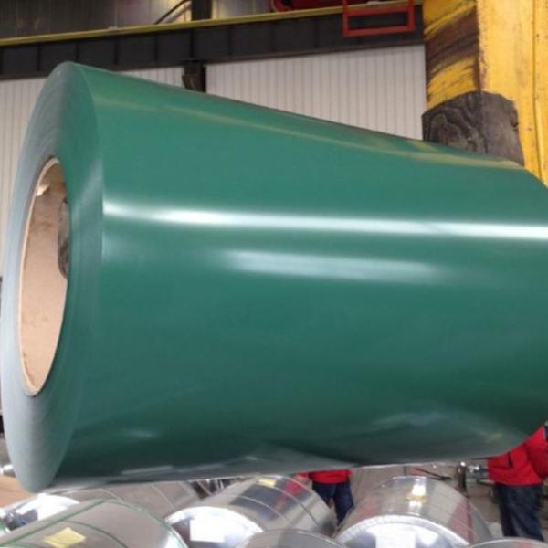 RAL PPGI Color Coated Sheets 12m Length DX51D Galvanized Steel