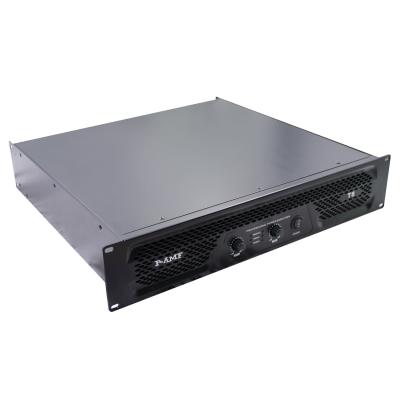 T8 de 2 X 800W amplificador de potência profissional na classe A cara preta