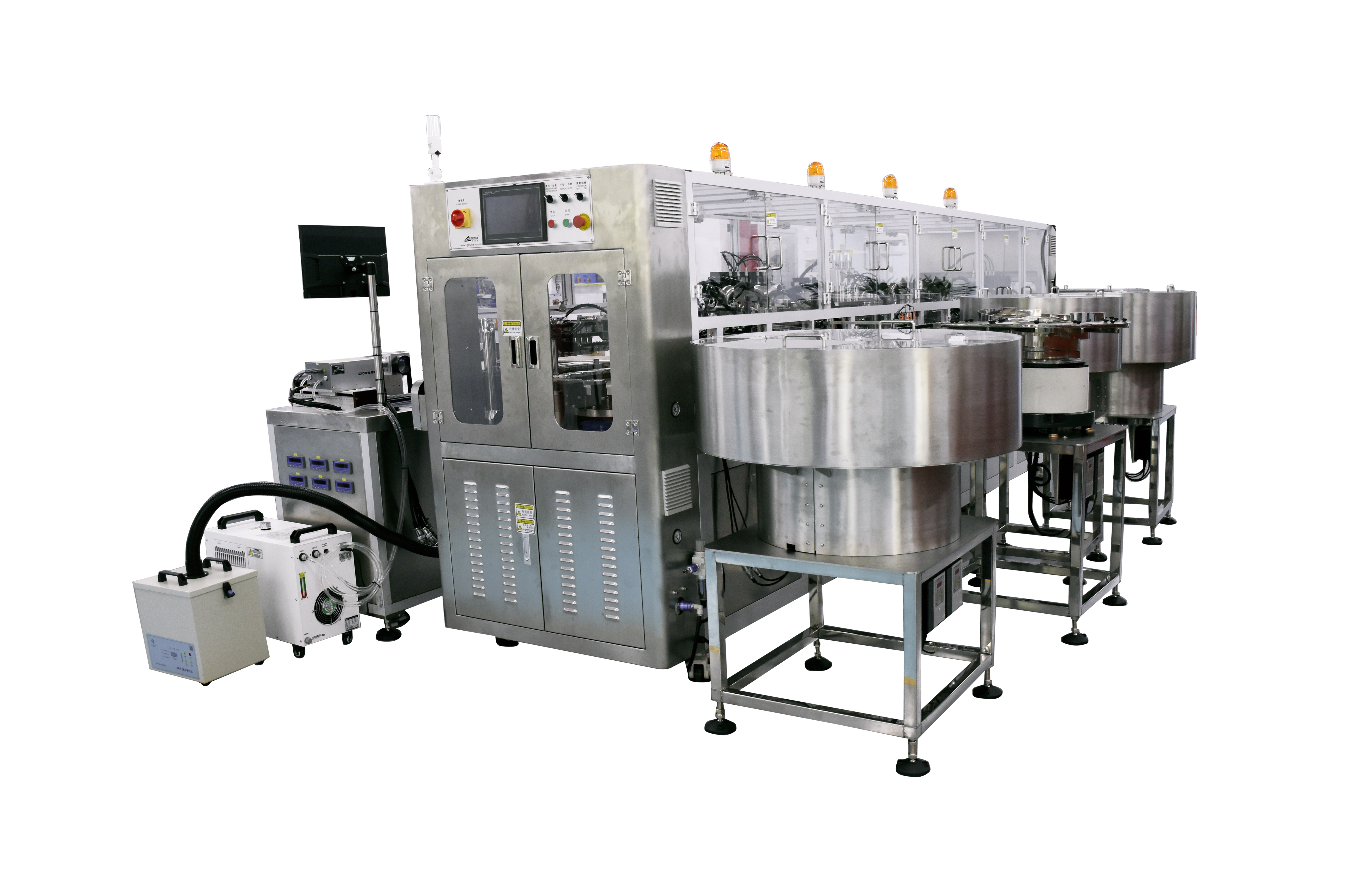 Vial Filling And Capping Machine
