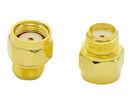 Screw Wire Radio Frequency Connectors SMA Female to RP SMA Male Adapter Wifi Antenna Plug