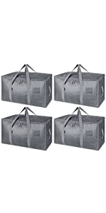 Toiletry Cosmetic Organizer, Waterproof, Large Capacity, moving Tote Bag, underbed Storage Zipper carry Bag