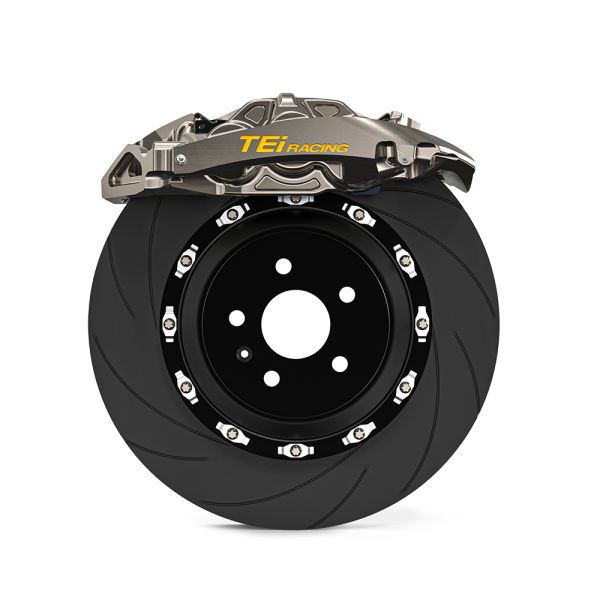 TEI GT60-MONO BBK 355mm 378mm Disc 6 Piston Racing Big Brake Kit for BMW M240i M2 F87 M3 E46 E92