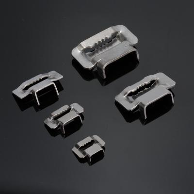 5/8 Inch Width 304 Stainless Steel Banding Buckle Strap Buckle Heat Resistance