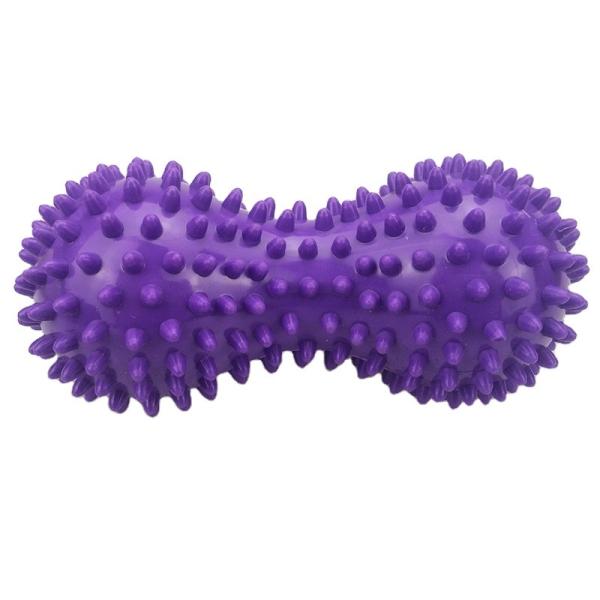 PVC peanut Spinball Yoga ball massage acupoint grip hedgehog ball plantar health muscle relaxation fascia ball