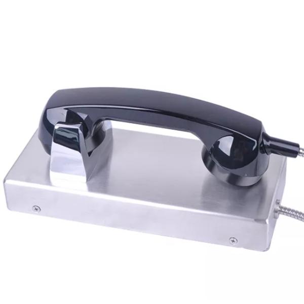 Антивандальные телефоны для экстренных вызовов в общественных местах с питанием от телефонной линии