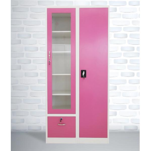 195cm Height ISO14001 Metal Clothing Cabinet