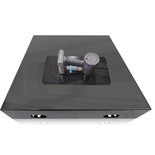 Display de panel de video P3.91 SMD1921 de vidrio interior y exterior + cubierta de cubierta + marco de hierro