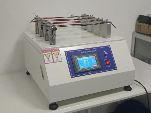 Shoelace Abrasion Tester DIN 4843 SATRA TM 154 Standard