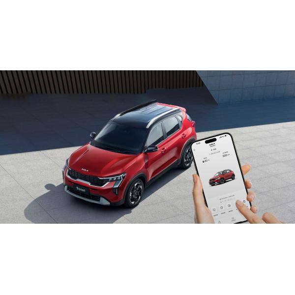 Producción de automóviles de la serie Sonet de la norma de emisión Euro VI SUV pequeño con 5 asientos y caja de cambios automática