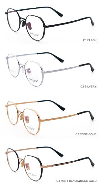 Lightweight Titanium Glasses Enduro Bate Titanium Glasses Frames