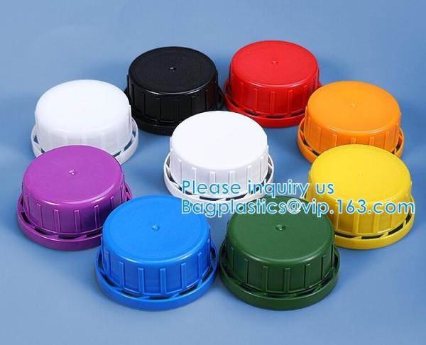 250ml 500ml 1000ml do HDPE plástico do recipiente de armazenamento do ANIMAL DE ESTIMAÇÃO de um galão de 1 litro garrafa química dos jarros do estilo do uso F