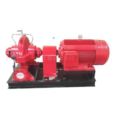 High Flow Rate Double Suction Split Casing Pump Up To 800 Mm Inlet/Outlet Size for Industrial Needs