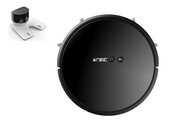 Sweep And Mop 2 In 1 Robot Vacuum Cleaners , Quiet Operation Automatic Sweeper Robot
