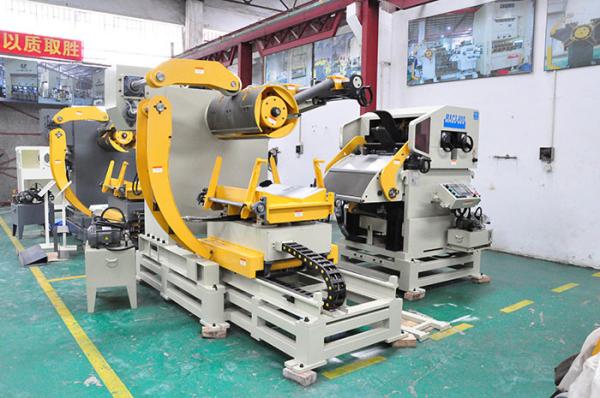 Pneumatic Feeder Steel Plate Straightening Machine Stainless Steel Stamping Parts