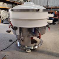 Granule industriel examinant vibratoire en plastique vertical de poudre de machine