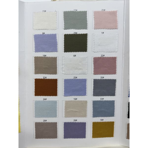 80% Human Silk 20% Linen 170g/m ² 140CM Spring And Summer New Product Light Luxury Linen Blended Fabric