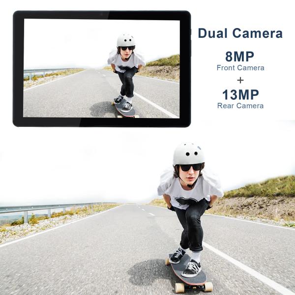 C Idea 10 polegadas Android 12 Tablet 8GB RAM 256GB ROM Modelo CM8000PLUS Verde