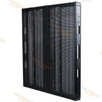 6500cd/M2 le rideau en écran P12.5 X 12.5mm LED de la façade LED montrent SMD 3535 Mesh Curtain