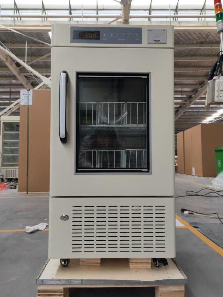 4 Degrees 108L Capacity Portable Blood Storage Freezer R134a Refrigerant For Hospital