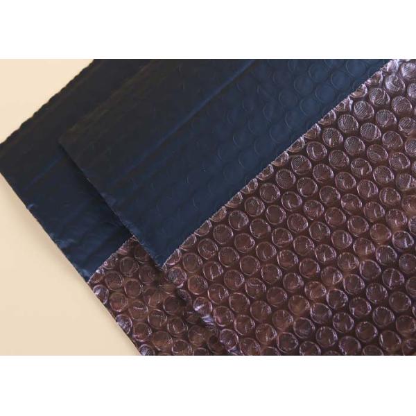 Choc amortissant les annonces noires de bulle de protections pour emballer le composant électronique