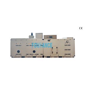 11000CMH Flujo de aire de proceso Deshumidificador de desecante industrial para espacios de baja humedad