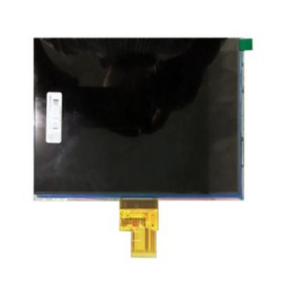 Exposição da polegada 800*1280 RGB TFT do painel 8,0 de Innolux TFT LCD para a indústria