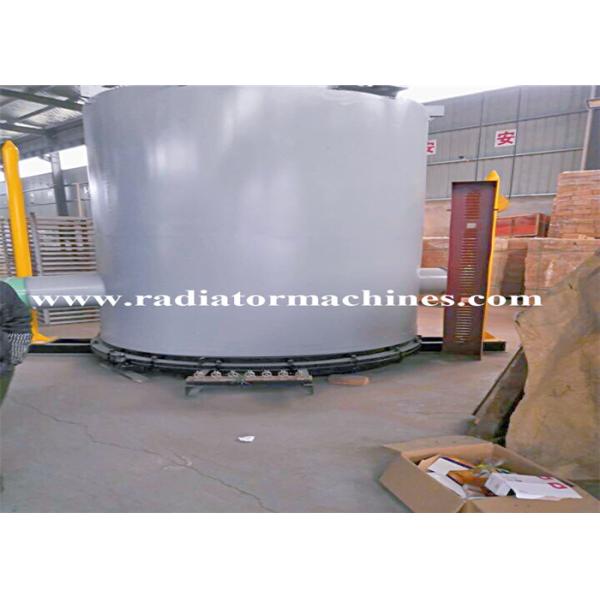 Печь обслуживания электрической жары светлой закалки SS321 1500mm колокол