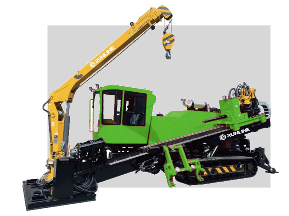 HDD Horizontal Directional Drilling Machine With Close Circuit System