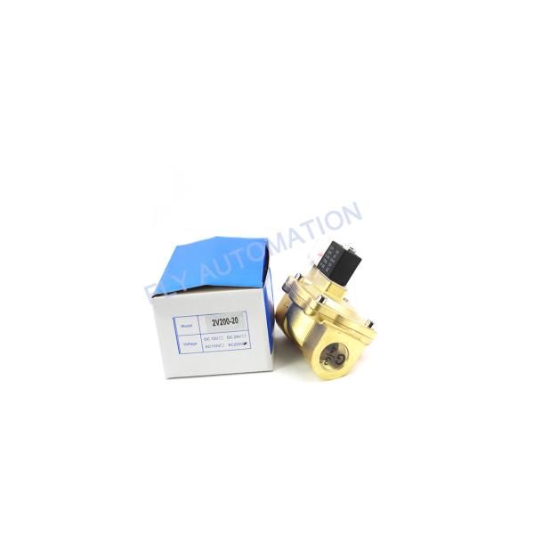Латунный путь DC12V 24V AC220V модулирующей лампы 2/2 AIRTAC 2V250-25 жидкий