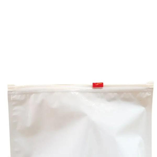 Plastic Zipper Mylar Smell Proof Packaging Bags Slider Lock Design Child Resistant Exit