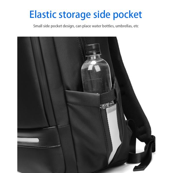 Sacs à dos pour hommes de haute qualité usb sac à dos de voyage imperméable sac à dos portable sac à dos