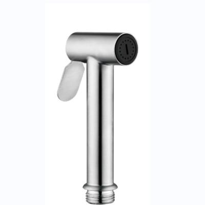 Materiais de aço inoxidável casa Bidet Toilet Gun para espuma de plástico spray de chuveiro de mão