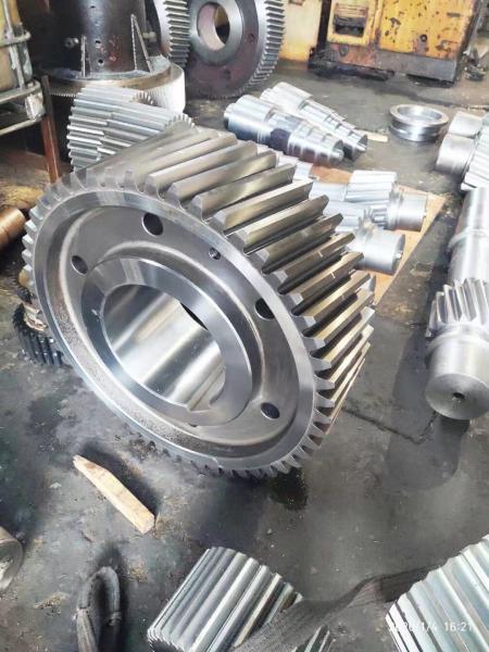 Minério de OD16000mm que mina o pinhão da engrenagem da estufa giratória e de moinho de bola