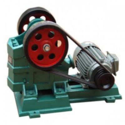 EP-60 Jaw Crusher Concrete Cement Test Equipment 712*350*460mm