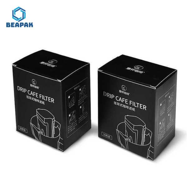 3 Side Sealed Laminated Drip Coffee Filter Bags